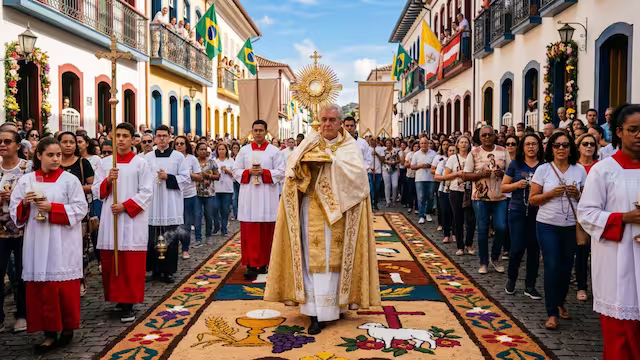 Letra Cifra Repertório Entrada Salmo Aclamação Sequência Comunhão Benção Procissão Músicas Cantos Missa Solenidade de Corpus Christi