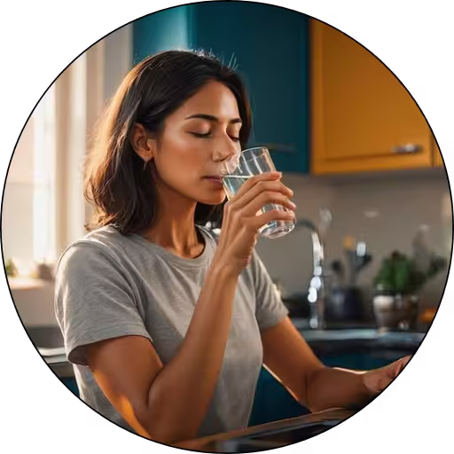 Ícone: Calculadora de Água