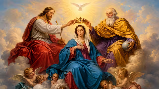 Letras, Cifras, Entrada, Ato Penitencial, Salmo Lucas 1 46, Oferendas, Comunhão, Músicas Cantos Bem-aventurada Virgem Maria Rainha